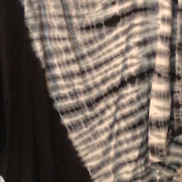 Gorgeous Tiedye Shibori Hi/Lo Top - Picture 4 of 5